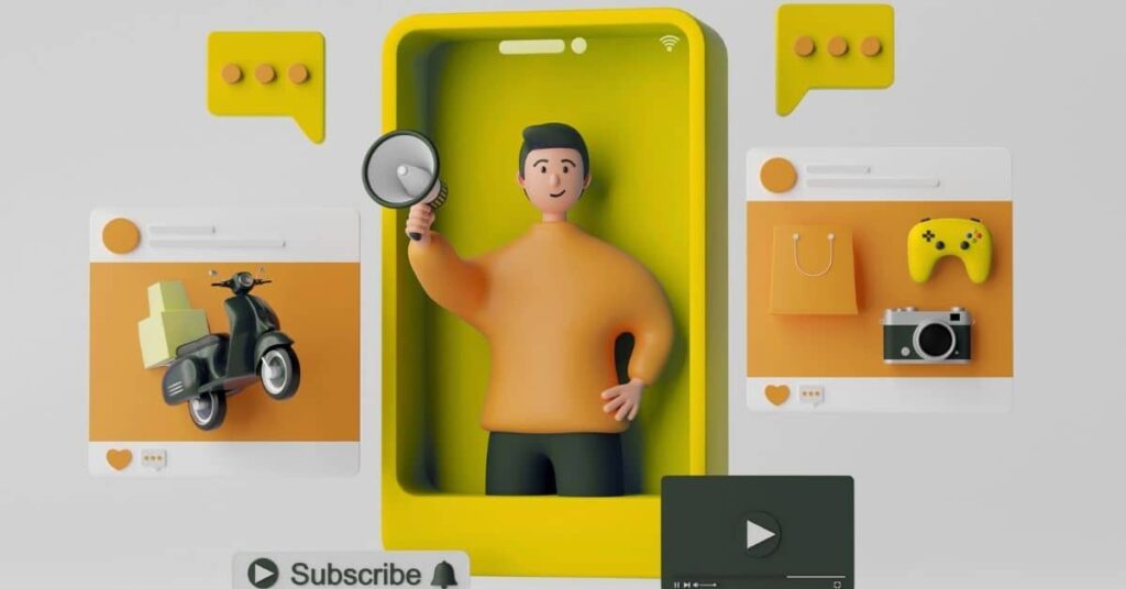 Why need personal ecommerce store blog featured image - multiple 3d ecommerce sections